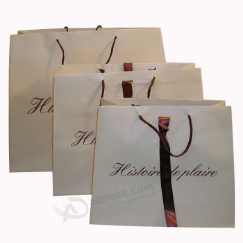Sacchetto di carta personalizzato a buon mercato-Paper Shopping Bag Sw149