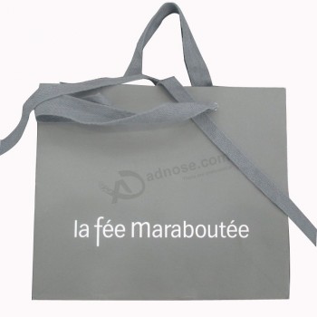 Billige kundenspezifische Papiertüte-Paper Shopping Bag Sw148