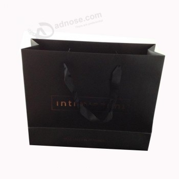 Sacchetto di carta personalizzato a buon mercato-Paper Shopping Bag Sw147