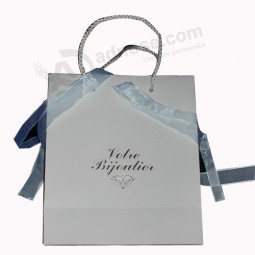 Saco de papel barato personalizado-Paper Shopping Bag Sw138