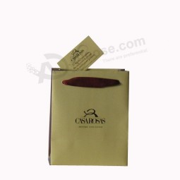 Wholesale Custom Paper Bag - Paper Shopping Bag Sw129