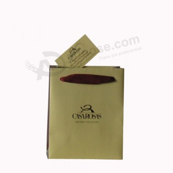 Saco de papel personalizado por atacado-Paper Shopping Bag Sw129