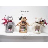 Cheap Wholesale Cat, Dog and Mouse Decoration Gift Candy Jar