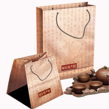 도매 맞춤 종이 봉투-Paper Shopping Bag Sw112