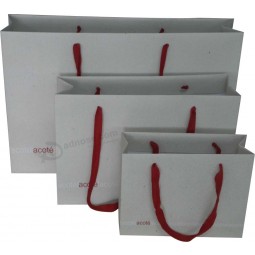 Wholesale Custom Paper Shopping Bag for Acote Brand to EU Market
