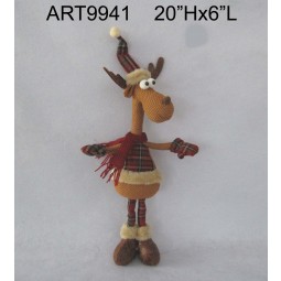 Wholesale Christmas Decoration Standing Woodland Craft Reindeer