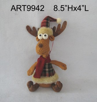 卸売クリスマスデコレーション立っているトナカイ森林のおもちゃ