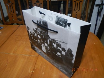 Custom Paper Bag with Handle for Promotion 