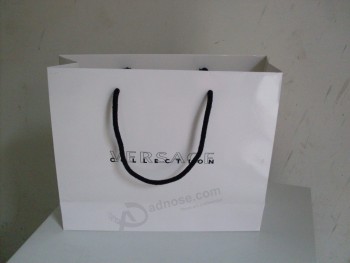 Cheap Custom Paper Bag with Handle for Packing and Promotion