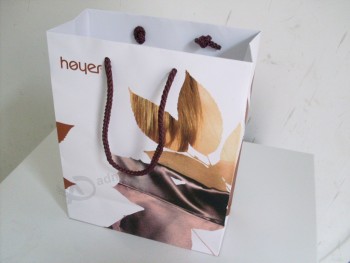 Cheap Custom Packaging Paper Bag for Packing and Shipment (SW118)