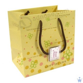 Cheap Custom Shopping Paper Bag for Packing and Shipment