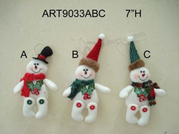 卸売クリスマスツリーの装飾雪だるまの装飾品 -  3stst