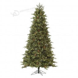 Wholesale Artificial Christmas Tree with Decoration Glass Craft Christmas Light (TU75.300.01)