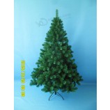 Vente en gros 7 vert naturel pvc conseils arbre de Noël avec des lumières(MY100.057.00)