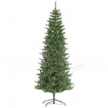 Wholesale 9 FT. Pre-Lit Narrow Augusta Pine Artificial Christmas Tree with Metal Stand (MY100.099.00)