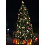 Wholesale Pre-Lit Christmas Tree with Decoration Ornaments (MY100.008.00)