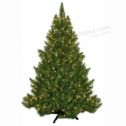Wholesale Pre-Lit Carolina Fir Artificial Christmas Tree with Clear Lights (MY100.091.01)