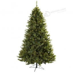 Wholesale 7.5 FT.Majestuoso multi-árbol de navidad artificial de pino con 650 luces claras(MY100.074.00)