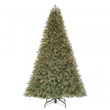All'ingrosso 9 ft.Stamford pine veloce-Imposta albero di natale artificiale con 1050 luci chiare(my100.079.00)