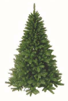 Abitudine all'ingrosso dell'albero di Natale del materiale 240cm del PVC