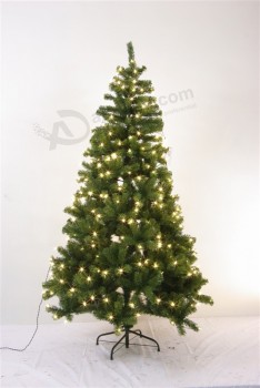 Neuer Weihnachtsbaum des Großhandels neues mit geführten Lichtern