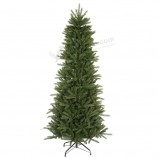 批发新设计195厘米人造苗条的圣诞树