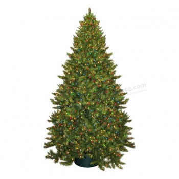 Wholesale Artificial Christmas Tree with Decoration Glass Craft Christmas Light (TU85.400.00)