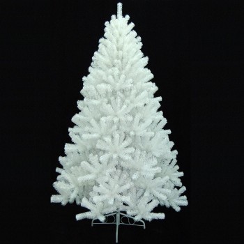 批发新式pvc提示白色圣诞树