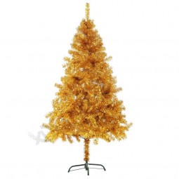 Groothandel nieuw design kunstmatige 150cm gouden kerstboom