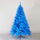 2017 Wholesale New Design Blue Christmas Tree