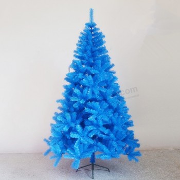2017 Wholesale New Design Blue Christmas Tree