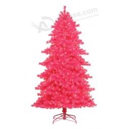 2017 New PVC Tips Pink Christmas Tree Wholesale