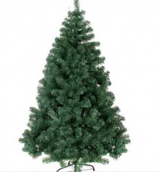 El pvc al por mayor barato inclina el árbol de navidad artificial