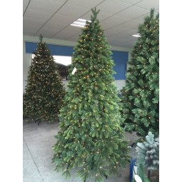 Groothandel kunstmatige kerstboom met verlichting(5Voeten to 60feet)