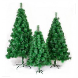 卸売人工松の針のクリスマスツリーのカスタム