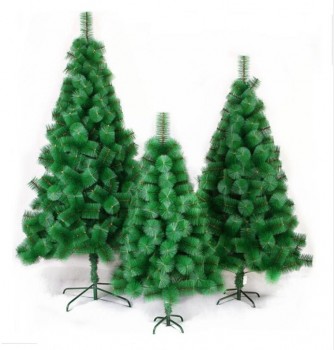 Al por mayor aguja de pino artificial árbol de navidad personalizado