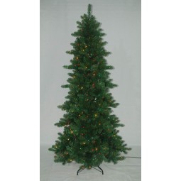 Wholesale Realist Artificial Christmas Tree with String light Multi Color LED Decoration (ATA2)