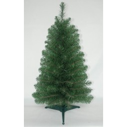 Wholesale Realist Artificial Christmas Tree with String light Multi Color LED Decoration (5TAE)