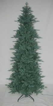 Künstlicher Weihnachtsbaum des Großhandelsreals mit mehrfarbiger LED Dekoration des Schnurlichtes(7Aat)