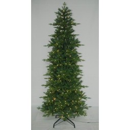 Wholesale Realist Artificial Christmas Tree with String light Multi Color LED Decoration (7ABT)
