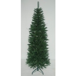 文字列光マルチカラー装飾と卸売現実主義人工のクリスマスツリー(7Qyb)