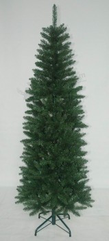 árbol de navidad artificial realista al por mayor con la decoración llevada multi del color de la secuencia de la luz(7Qyb)