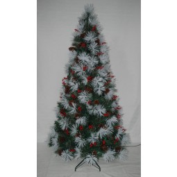 Wholesale Realist Artificial Christmas Tree with String light Multi Color LED Decoration (7SXA)