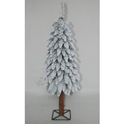 árbol de navidad artificial realista al por mayor con la decoración llevada multi del color de la secuencia de la luz(1015)