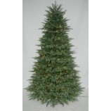Wholesale Realist Artificial Christmas Tree with String light Multi Color LED Decoration (AT1079)