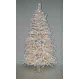 Wholesale Realist Artificial Christmas Tree with String light Multi Color LED Decoration (AT2025)
