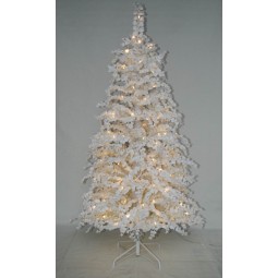 Wholesale Realist Artificial Christmas Tree with String light Multi Color LED Decoration (AT2025)