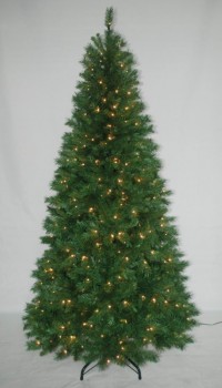 3000時間以上の白熱灯の人工クリスマスツリー(SU096)