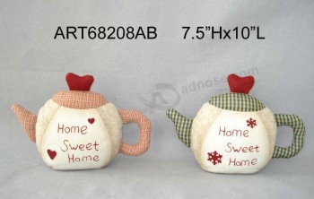 Wholesale Christmas Home Decoration Water Pot-2asst