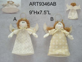 Wholesale 9"Hx7.5"L Angel Candy Bag-2asst -Christmas Decoration